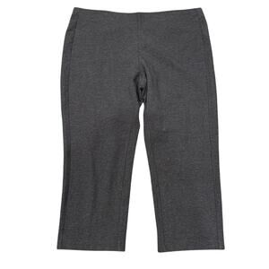 J. Jill Gray Capris Stretchy Comfortable Design